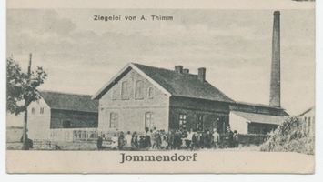 Jomendorf, Kreis Allenstein Jomendorf, Ziegelei A. Thimm 
