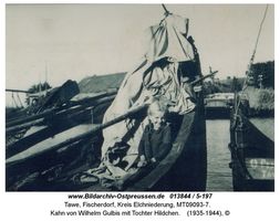 Tawe, Ort, Kreis Elchniederung 