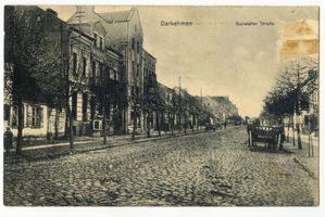 Angerapp, Stadt, Kreis Angerapp 