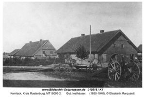 Kemlack, Kreis Rastenburg 