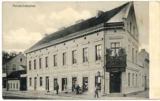 Norutschatschen, Kreis Gumbinnen Norutschatschen, Geschäftshaus 