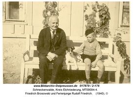 Schneckenwalde, Kreis Elchniederung 