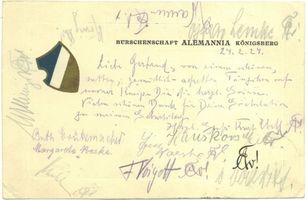 Königsberg (Pr.), Stadtkreis Königsberg Gesekusstraße (fr. 1. Fließstraße)