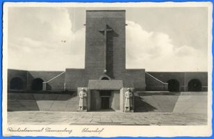 Hohenstein Kr. Osterode, Stadt, Kreis Osterode Hohenstein i. Ostpr., Reichsehrenmal Tannenberg, Hindenburgturm IV Hohenstein, Tannenberg-Nationaldenkmal