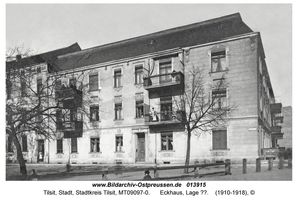 Tilsit, Stadt, Stadtkreis Tilsit  Tilsit, nicht verortete Bildmotive