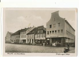 Mohrungen, Stadt, Kreis Mohrungen 