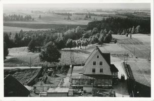 Hoch Rominten, Kreis Goldap Hoch Rominten, Kurhaus 