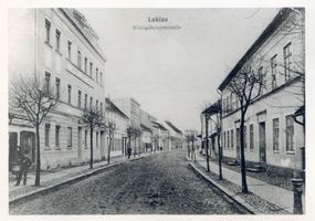 Labiau, Kreis Labiau Königsberger Straße Labiau, Königsberger Straße III 