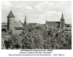 Allenstein, Stadtkreis Allenstein 