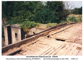 Neuschleuse, Kreis Elchniederung 