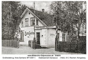 Großheidekrug, Kreis Samland 