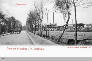 Königsberg (Pr.), Stadtkreis Königsberg Königsberg, Vorderhufen I 