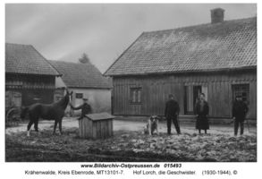 Krähenwalde, Kreis Ebenrode 