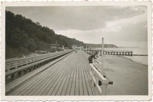 Rauschen Kr. Samland, Kreis Samland Rauschen Kr. Samland, Strandpromenade XXIII Rauschen, Strand