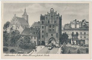 Allenstein, Stadtkreis Allenstein 