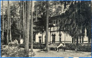 Sensburg, Stadt, Kreis Sensburg Sensburg, Waldschänke Зенсбург, Вальдшенке