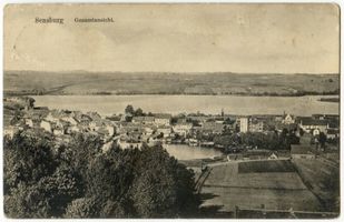 Sensburg, Stadt, Kreis Sensburg Sensburg, Gesamtansicht V 