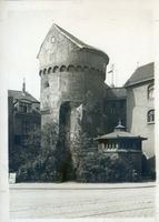 Königsberg (Pr.), Stadtkreis Königsberg Fritz-Tschierse-Platz (fr. Gesekusplatz) Königsberg, Gelber Turm, Gesekusplatz IV Königsberg, Stadtteil Altstadt (Umgebung des Schlosses)