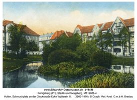 Königsberg (Pr.), Stadtkreis Königsberg Gluckstraße