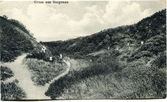 Sorgenau, Kreis Samland Sorgenau, In den Dünen 