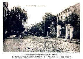 Bischofsburg, Stadt, Kreis Rößel 