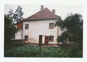 Metgethen, Ort und Bahnstation, Stadtkreis Königsberg Königsweg 15 Metgethen,  Königsweg 15, Haus  Schorlepp Metgethen, Häuser früher und heute