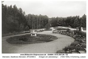 Allenstein, Stadtkreis Allenstein 