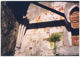 Pobethen, Kreis Samland Pobethen, Evang. Kirche, Ruine II 