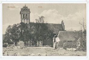 Gerdauen, Stadt und Bahnstation, Kreis Gerdauen 