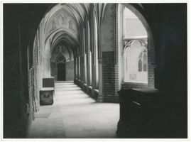 Marienburg, Westpr., Kreis Marienburg Marienburg i. Westpr., Hochschloß, Kreuzgang VII Marienburg, Schloß