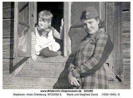 Maldanen, Kreis Ortelsburg  