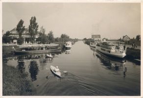 Lötzen, Stadt, Kreis Lötzen Lötzen, Dampferanlegestelle am Kurhaus IV Лётцен, пароходная пристань у курхауса, IV