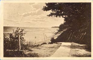 Rauschen Kr. Samland, Kreis Samland Rauschen Kr. Samland, Strand XXV Rauschen, Strand