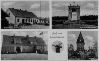 Friedrichsrode (Ostpr.), Kreis Labiau 