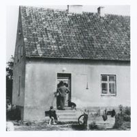 Peterswalde Kr. Heilsberg, Kreis Heilsberg Peterswalde Kr. Heilsberg, Wohnhaus Franz Lemke Петерсвальде, уезд Хайльсберг, жилой дом Франца Лемке