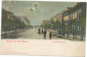 Angerapp, Stadt, Kreis Angerapp 