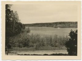Niedersee, Kreis Sensburg Niedersee, Am Niedersee bei Rudczanny Masuren, Niedersee