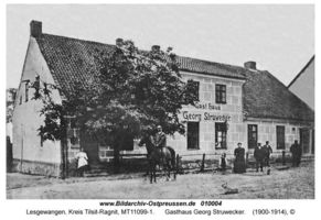Lesgewangen, Kreis Tilsit-Ragnit 