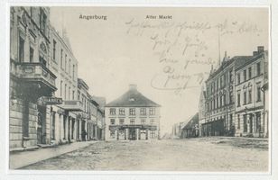 Angerburg Kr. Angerburg, Stadt, Kreis Angerburg 
