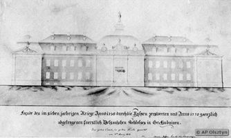 Waldhausen Kr. Insterburg, Ort mit Domäne und Strommeisterei, Kreis Insterburg 