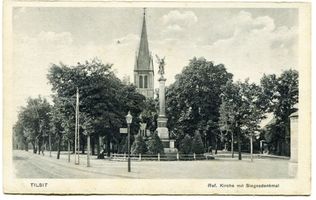 Tilsit, Stadt, Stadtkreis Tilsit 