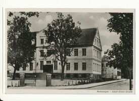 Mohrungen, Stadt, Kreis Mohrungen Adolf-Hitler-Straße