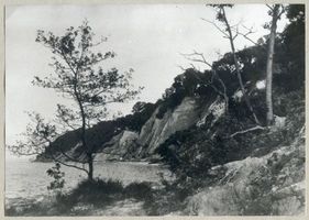 Warnicken, Kreis Samland Warnicken, Strand bei Warnicken Samländische Steilküste