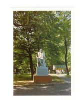 Tilsit, Stadt, Stadtkreis Tilsit Tilsit, Park Jakobsruh, Denkmal Michail Glinko Тильзит, парк Якобсру, памятник Михаилу Глинке