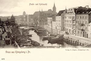 Königsberg (Pr.), Stadtkreis Königsberg Kohlmarkt