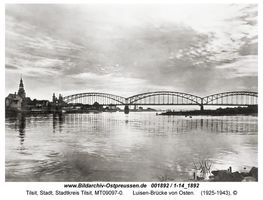 Tilsit, Stadt, Stadtkreis Tilsit 