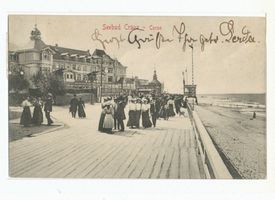 Cranz Kr. Samland, Ort, Kreis Samland 