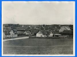Peitschendorf, Kreis Sensburg Peitschendorf, Gesamtansicht II 