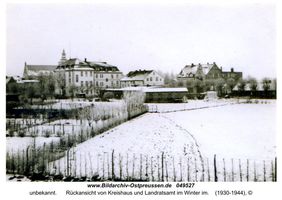 Bischofsburg, Stadt, Kreis Rößel  
