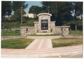 Wehrkirchen, Ort, Kreis Goldap Wehrkirchen, Denkmal 